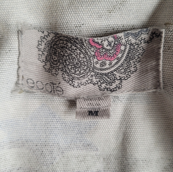 Aztec Print Urban Outfitters Utility Jacket - Autumn Or Spring - Picture 8 of 8